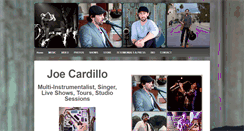 Desktop Screenshot of joecardillo.com