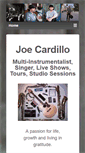 Mobile Screenshot of joecardillo.com